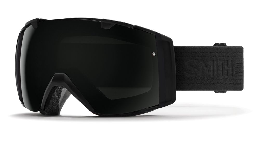 Suncloud Polarized Optics I/O Goggle-Blackout-ChromaPop Sun Black