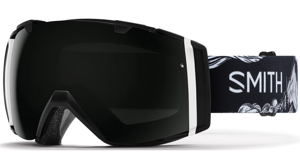 Suncloud Polarized Optics I/O Goggle-Eder AC-ChromaPop Sun Black