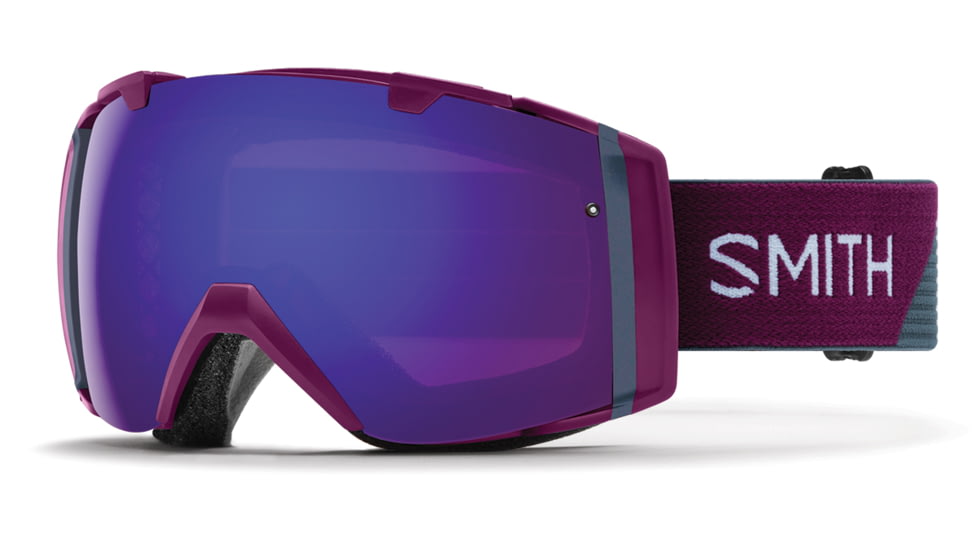 Suncloud Polarized Optics I/O Goggle-Grape Split-ChromaPop Everyday Violet Mirror