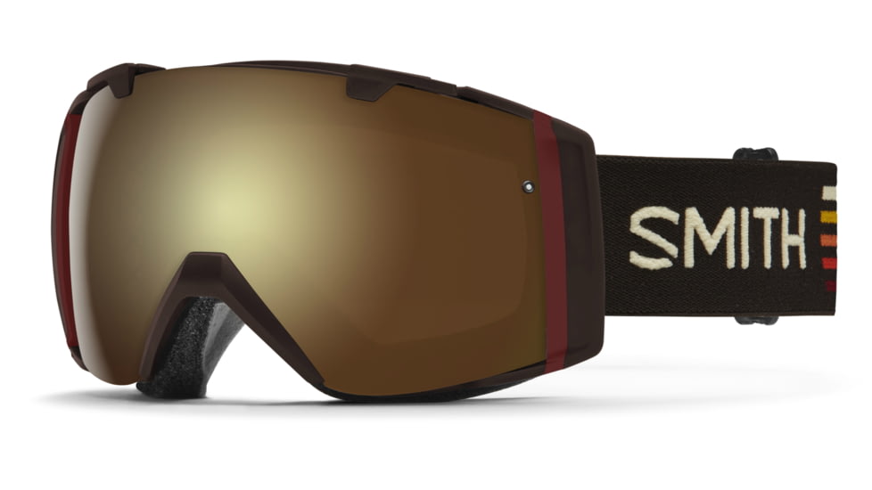 Suncloud Polarized Optics I/O Goggle-Morel Sunset-Gold Sol-X Mirror