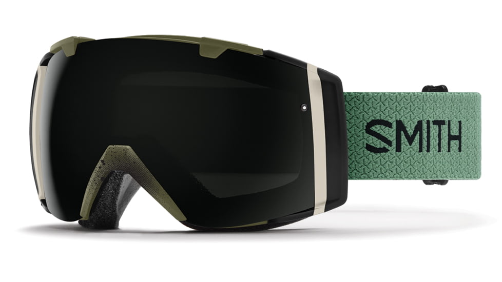 Suncloud Polarized Optics I/O Goggle-Olive-ChromaPop Sun Black