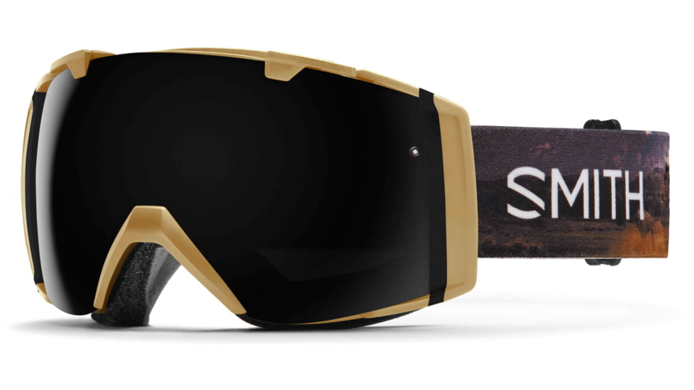 Suncloud Polarized Optics I/O Goggle-Prairie Buffalo-Blackout-Clearance