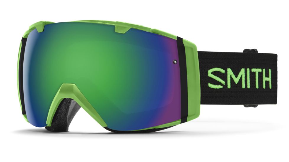 Suncloud Polarized Optics I/O Goggle-Reactor-Green Sol-X Mirror