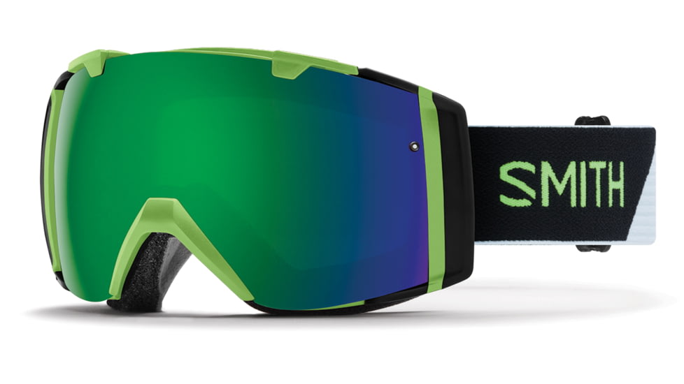 Suncloud Polarized Optics I/O Goggle-Reactor Split-ChromaPop Sun Green Mirror