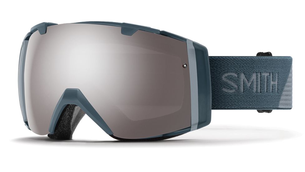 Suncloud Polarized Optics I/O Goggle-Thunder Split-ChromaPop Sun Platinum Mirror