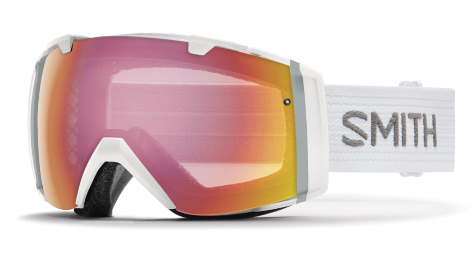 Suncloud Polarized Optics I/O Goggle-White-Photochromic Red Sensor Mirror