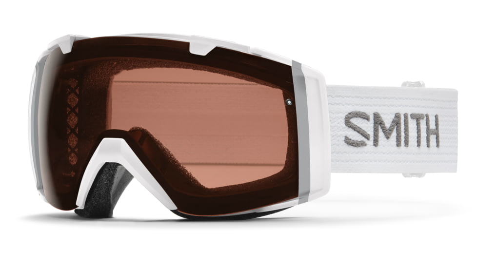 Suncloud Polarized Optics I/O Goggle-White-Polarized Rose Copper
