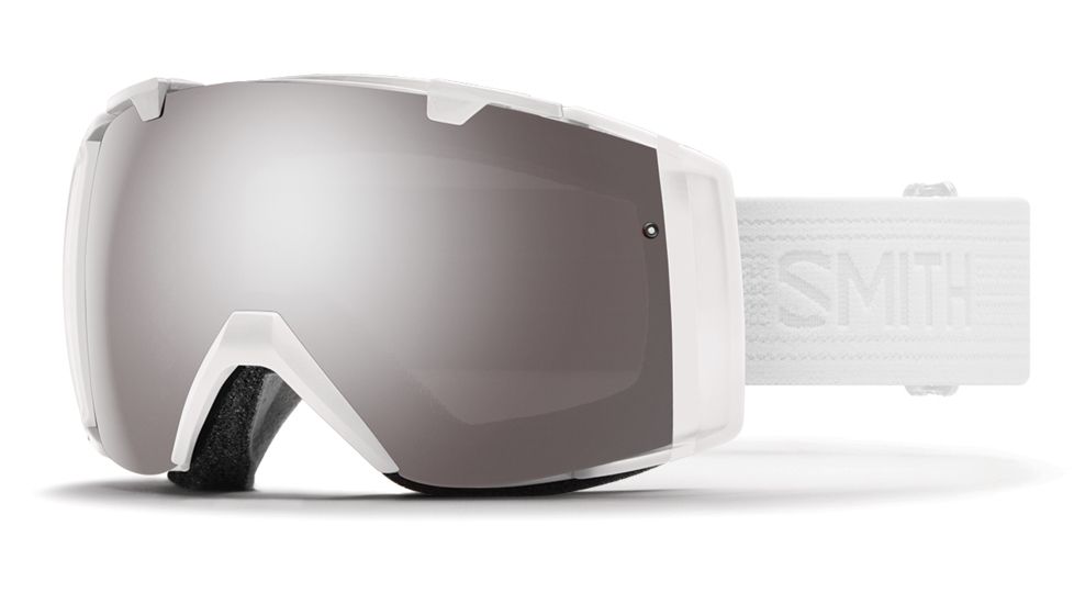 Suncloud Polarized Optics I/O Goggle-Whiteout-ChromaPop Sun Platinum Mirror