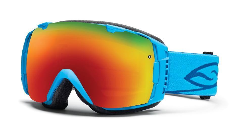 Suncloud Polarized Optics I/O Goggles-Lime-Green Sol-X Mirror