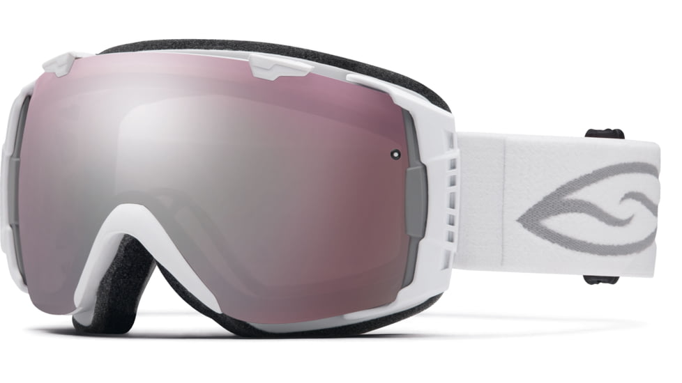 Suncloud Polarized Optics I/O Goggles-White-Ignitor Mirror