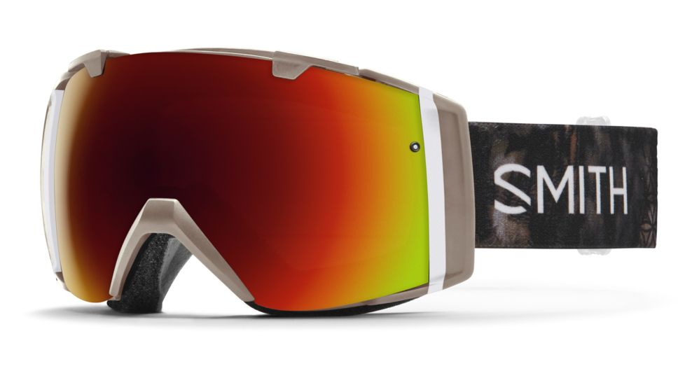 Suncloud Polarized Optics I/O Women's Goggle-Angel ID-Red Sol-X Mirror