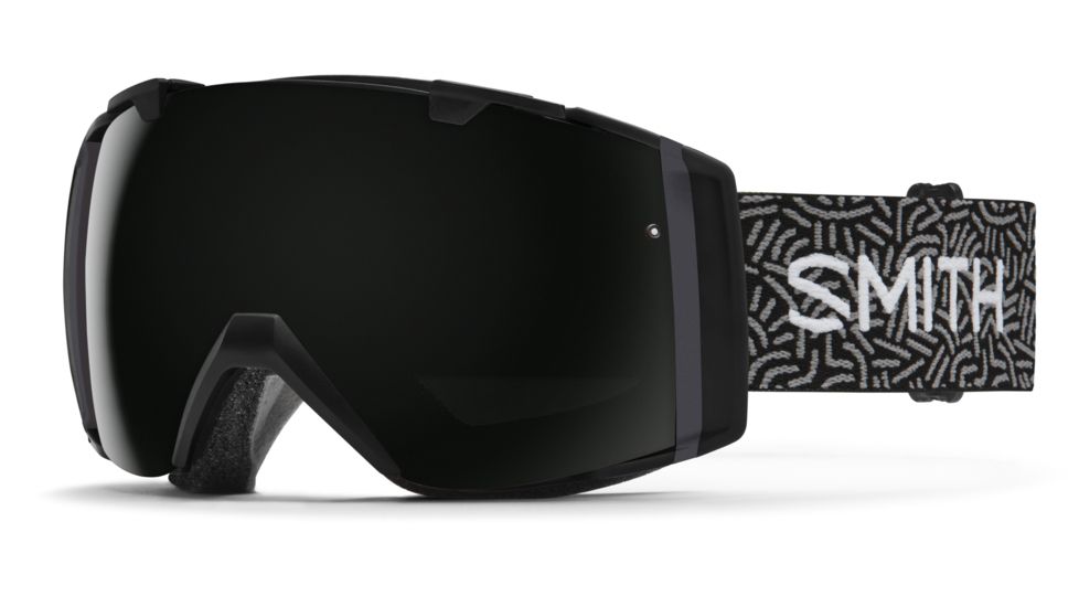 Suncloud Polarized Optics I/O Women's Goggle-Black New Wave-Blackout