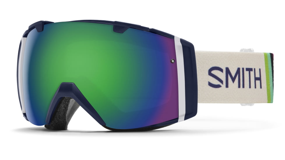 Suncloud Polarized Optics I/O Women's Goggle-Midnight Brighton-Green Sol-X Mirror