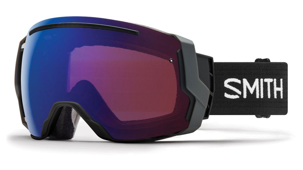 Suncloud Polarized Optics I/O7 Goggle-Black-ChromaPop Photochromic Rose Flash