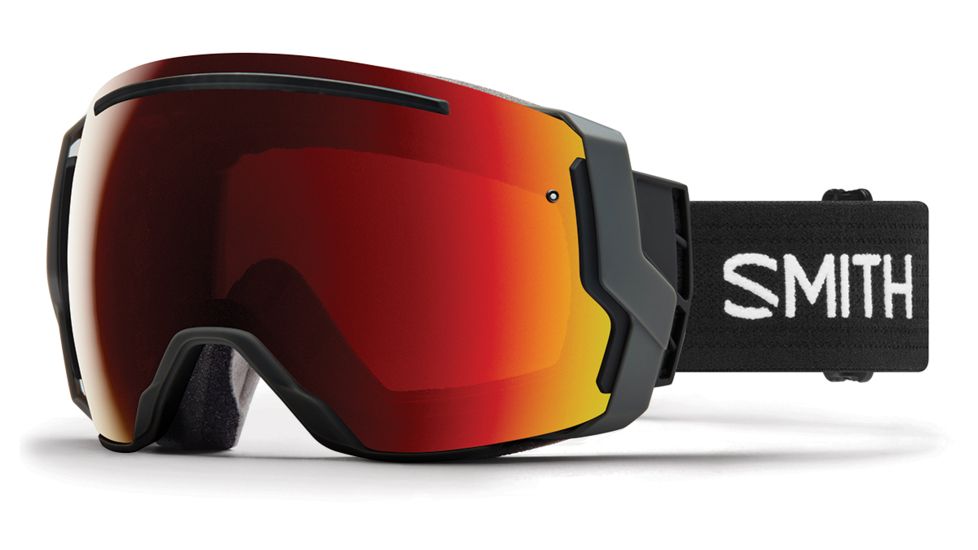 Suncloud Polarized Optics I/O7 Goggle-Black-ChromaPop Sun Red Mirror