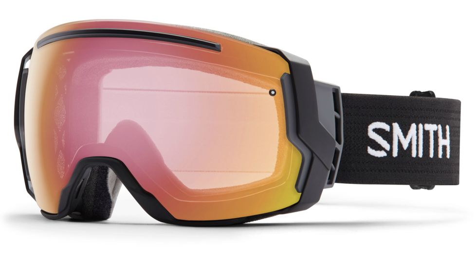 I/O7 Goggle-Black-Photochromic Red Sensor Mirror