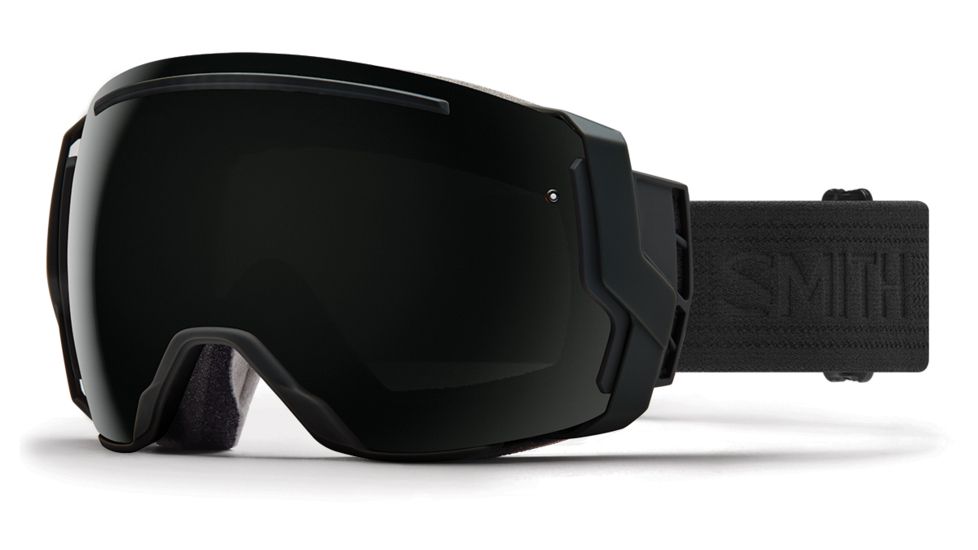 Suncloud Polarized Optics I/O7 Goggle-Blackout-ChromaPop Sun Black