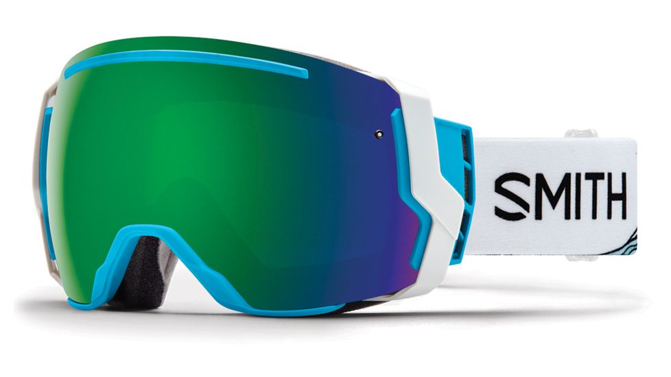 Suncloud Polarized Optics I/O7 Goggle-Bobby AC-ChromaPop Sun Green Mirror