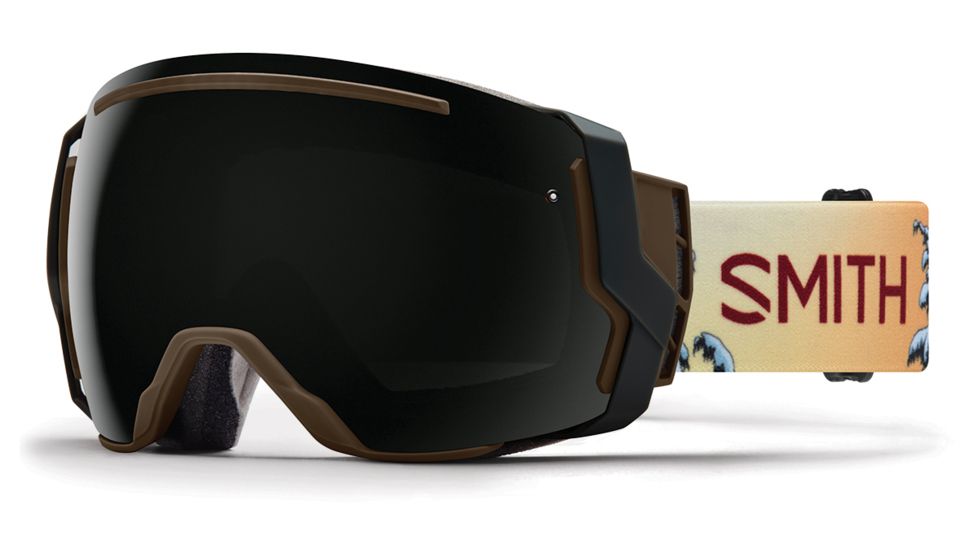 Suncloud Polarized Optics I/O7 Goggle-Dirksen AC-ChromaPop Sun Black