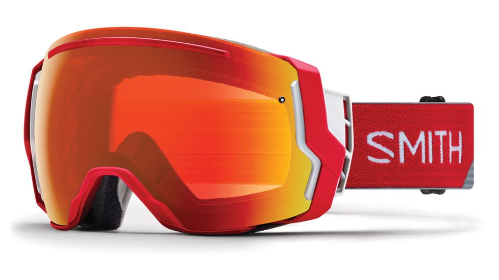 Suncloud Polarized Optics I/O7 Goggle-Fire Split-ChromaPop Everyday Red Mirror