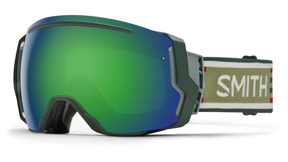 Suncloud Polarized Optics I/O7 Goggle-Forest Woolrich-Green Sol-X Mirror