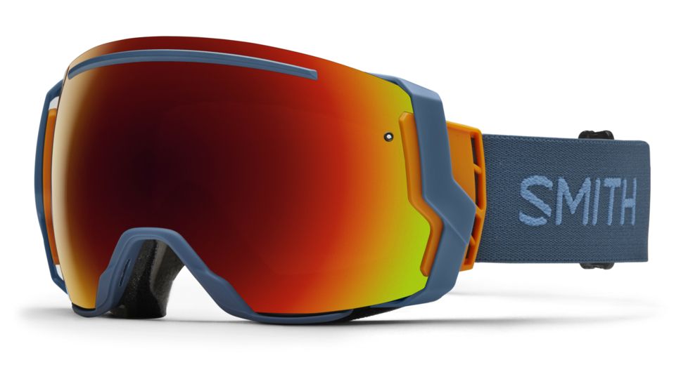 Suncloud Polarized Optics I/O7 Goggle-High Fives-Red Sol-X Mirror