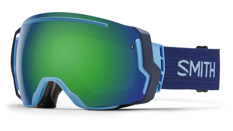 Suncloud Polarized Optics I/O7 Goggle-Light Blue-Green Sol-X Mirror