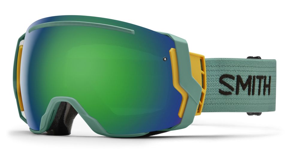 Suncloud Polarized Optics I/O7 Goggle-Ranger Scout-Green Sol-X Mirror