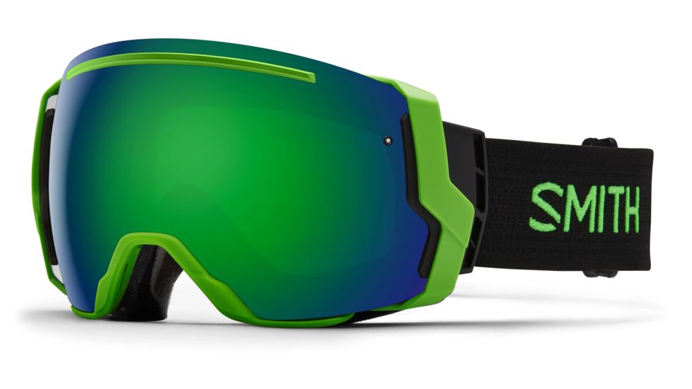 Suncloud Polarized Optics I/O7 Goggle-Reactor-Green Sol-X Mirror