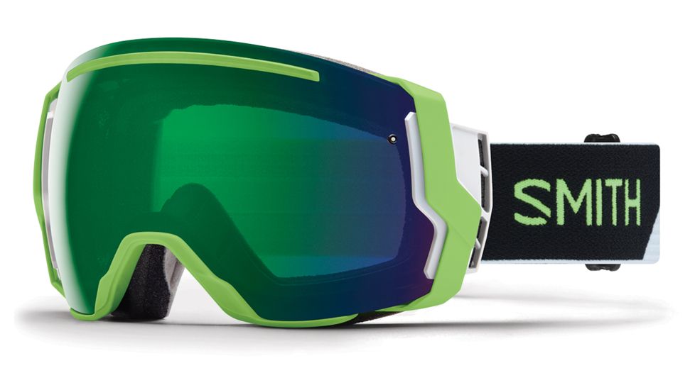 Suncloud Polarized Optics I/O7 Goggle-Reactor Split-ChromaPop Everyday Green Mirror