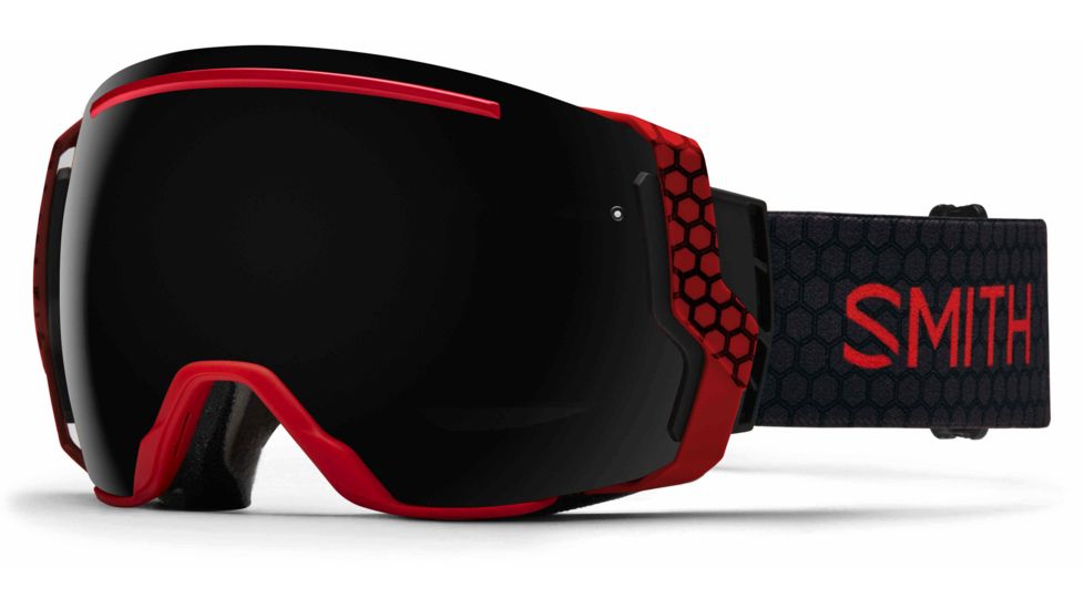 Suncloud Polarized Optics I/O7 Goggle-Sage ID-Blackout