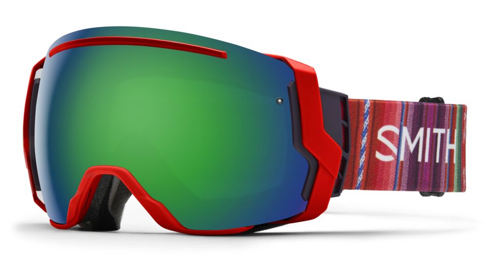 Suncloud Polarized Optics I/O7 Goggle-Sriracha Cuzco-Green Sol-X Mirror