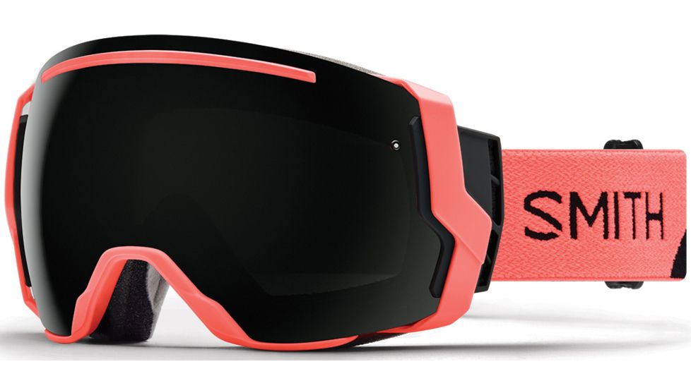Suncloud Polarized Optics I/O7 Goggle-Sunburst Split-ChromaPop Sun Black