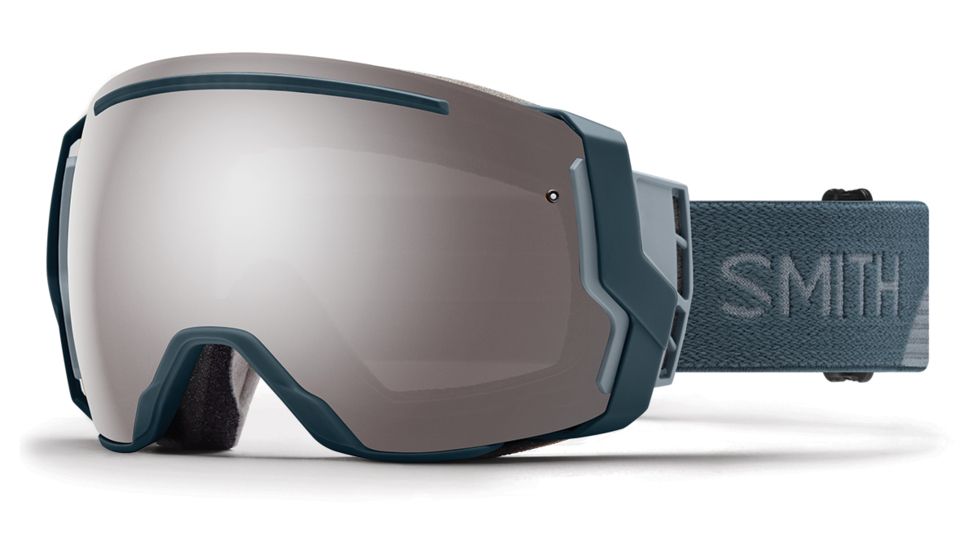 Suncloud Polarized Optics I/O7 Goggle-Thunder Split-ChromaPop Sun Platinum Mirror