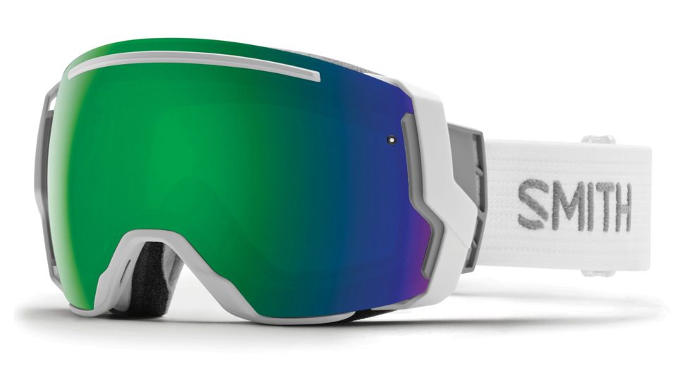 Suncloud Polarized Optics I/O7 Goggle-White-ChromaPop Sun