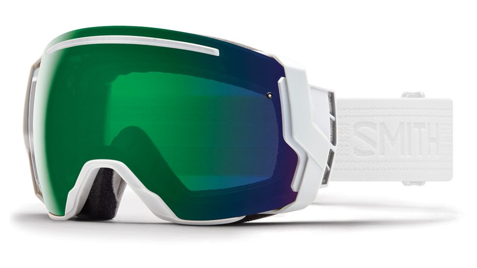 Suncloud Polarized Optics I/O7 Goggle-Whiteout-ChromaPop Everyday Green Mirror