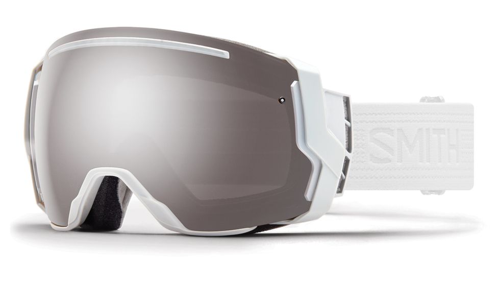 Suncloud Polarized Optics I/O7 Goggle-Whiteout-ChromaPop Sun Platinum Mirror