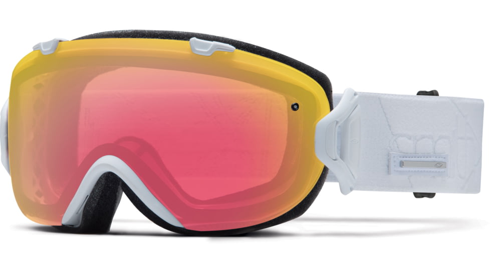 Suncloud Polarized Optics I/OS Goggles-White Prism-Photochromic Red Sensor