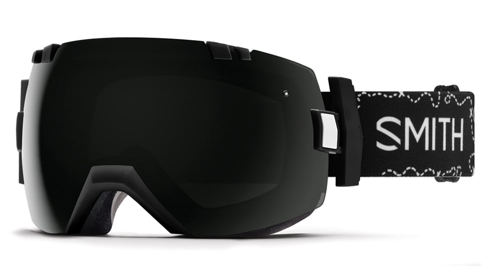 Suncloud Polarized Optics I/OX Goggle-Xavier AC-ChromaPop Sun Black