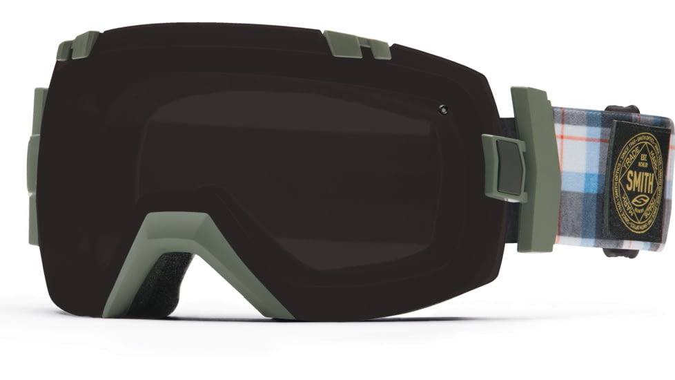 Suncloud Polarized Optics I/OX Goggles-Cyprus Plammo-Blackout