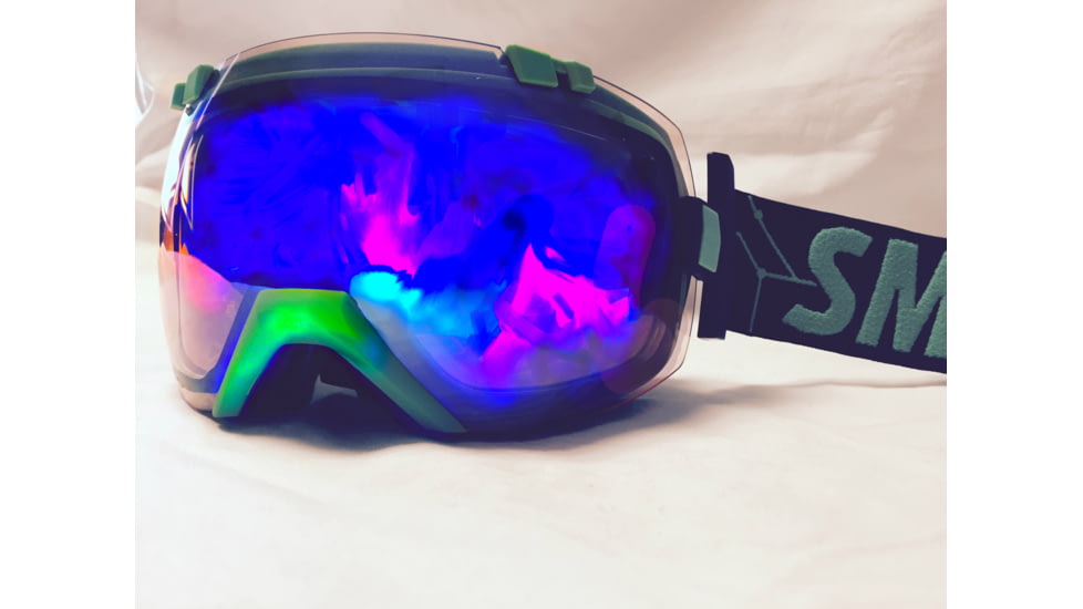 Suncloud Polarized Optics I/OX Goggles-Kelly Digital-Blue Sensor Mirror