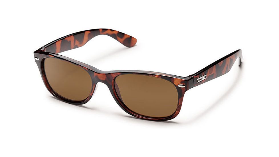 Suncloud Polarized Optics Jasmine Sunglasses-Tortoise-Brown