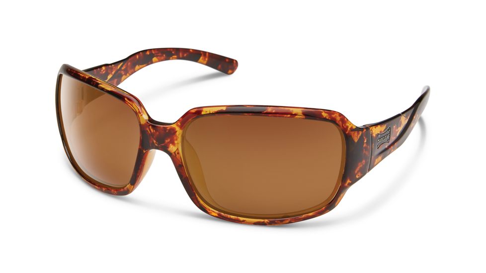 Suncloud Polarized Optics Laurel Sunglasses, Tortoise S-LAPPBRTT