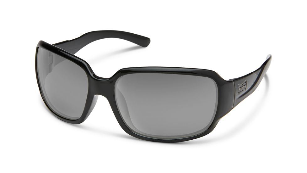 Suncloud Polarized Optics Laurel Sunglasses, Black S-LAPPGYBK