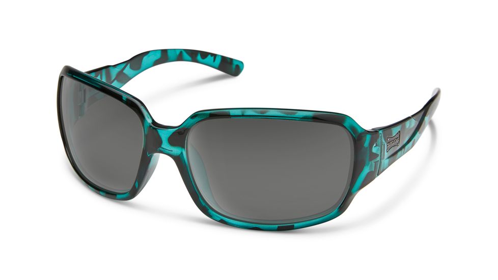 Suncloud Polarized Optics Laurel Sunglasses, Petrol Tortoise S-LAPPGYPTT