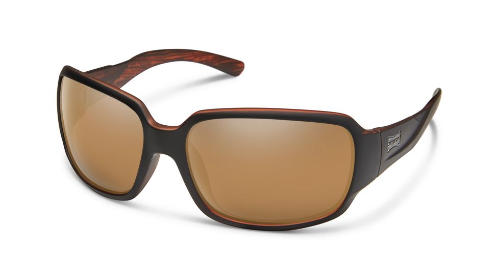 Suncloud Polarized Optics Laurel Sunglasses, Matte Black Backpaint S-LAPPSAMMBP