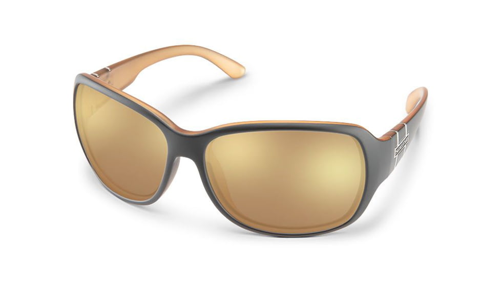 Suncloud Polarized Optics Limelight, Color - Black Honey Backpaint, Lens Color - Polari, 2023362HB62DE