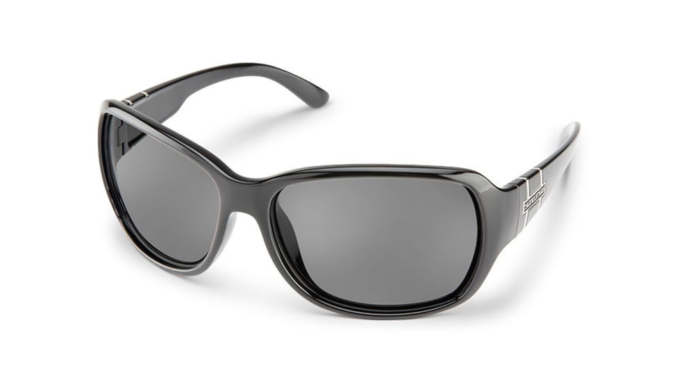Suncloud Polarized Optics Limelight, Color - Black, Lens Color - Polarized Gray, 20233680762M9