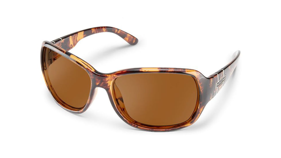 Suncloud Polarized Optics Limelight, Color - Tortoise, Lens Color - Polarized Brown, 20233608662HB