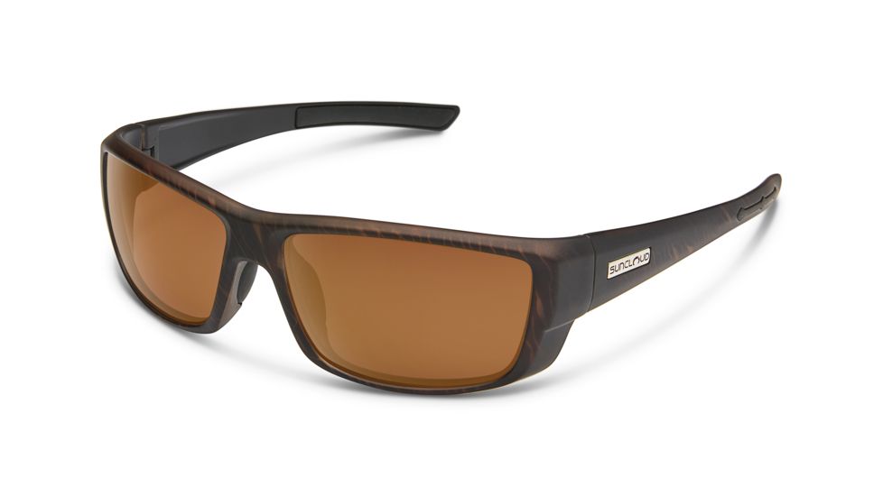 Suncloud Polarized Optics Lock Sunglasses, Burnished Brown S-LKPPBRBB